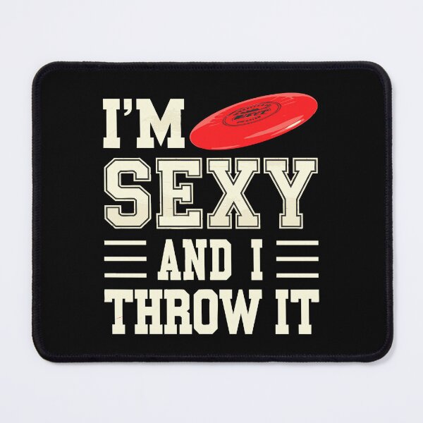Item preview, Funny Frisbee Pun for Sports Fans Throwing LMFAO designed and sold by w1ckerman.
