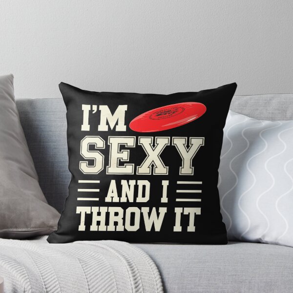 Item preview, Funny Frisbee Pun for Sports Fans Throwing LMFAO designed and sold by w1ckerman.