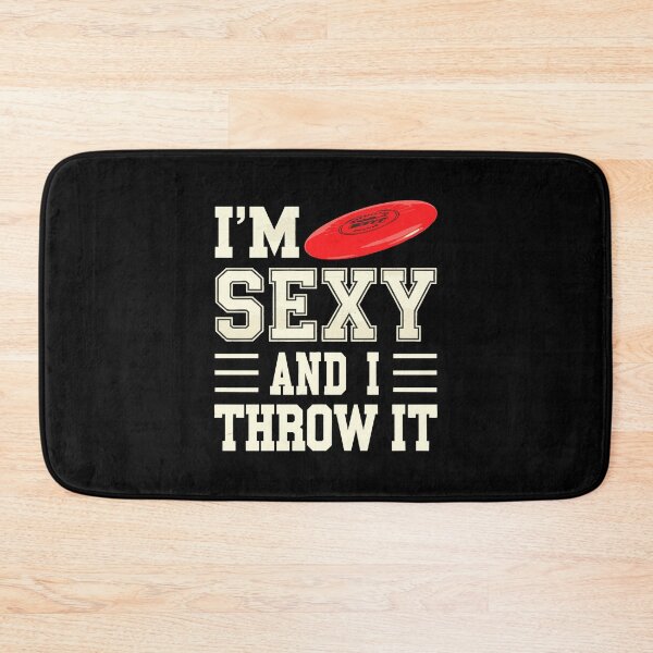 Item preview, Funny Frisbee Pun for Sports Fans Throwing LMFAO designed and sold by w1ckerman.