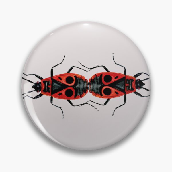 Item preview, Red firebugs designed and sold by coloursforkids.
