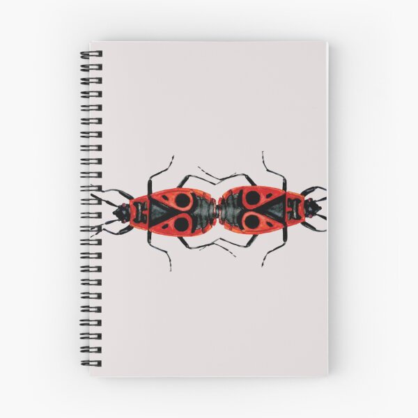 Item preview, Red firebugs designed and sold by coloursforkids.