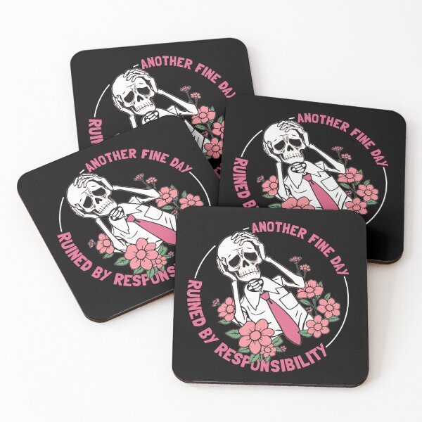 Item preview,  another fine day ruined by responsibility designed and sold by KaiLabsArt.