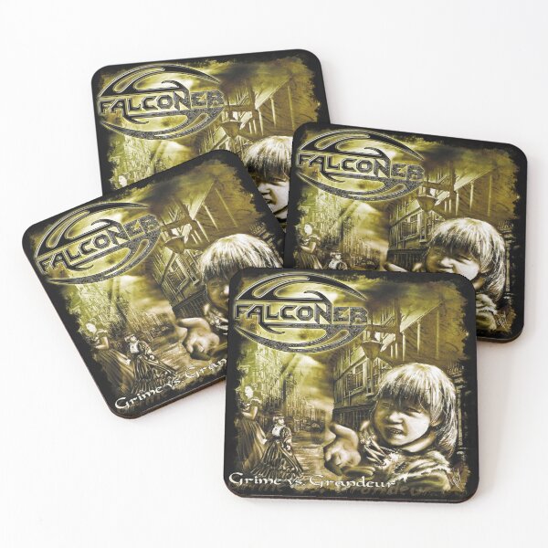 Item preview, Falconer - Grime vs. Grandeur album 2005 designed and sold by Jennifer-lab.