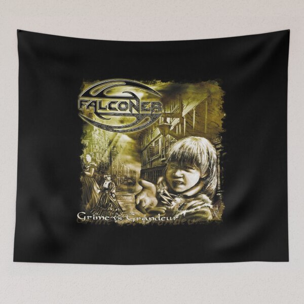 Item preview, Falconer - Grime vs. Grandeur album 2005 designed and sold by Jennifer-lab.
