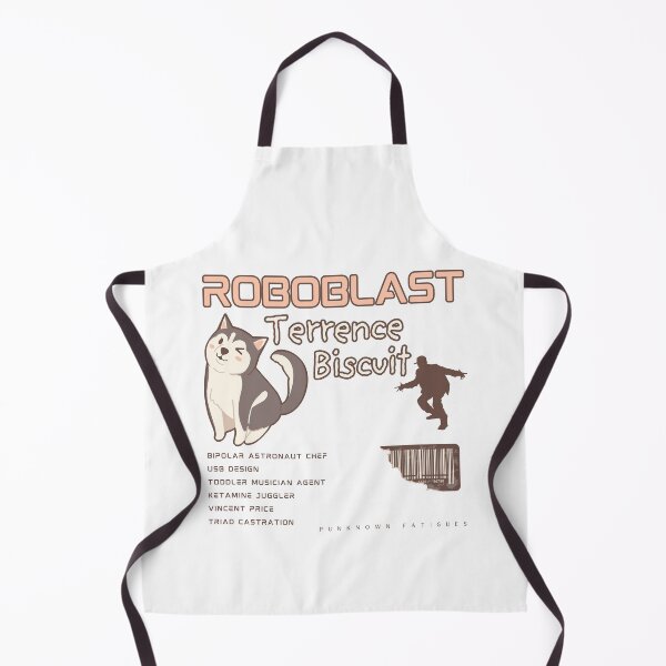 Item preview, Roboblast’s Terrence Biscuit and His Many Talents designed and sold by UNK-Fatigues.