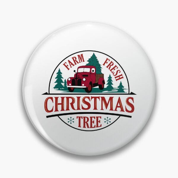 Item preview, Farm Fresh Christmas Tree designed and sold by ChemicalXShop.