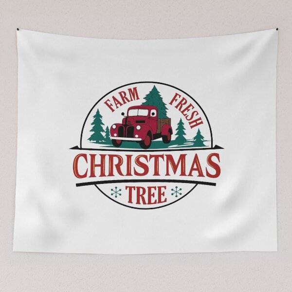Item preview, Farm Fresh Christmas Tree designed and sold by ChemicalXShop.