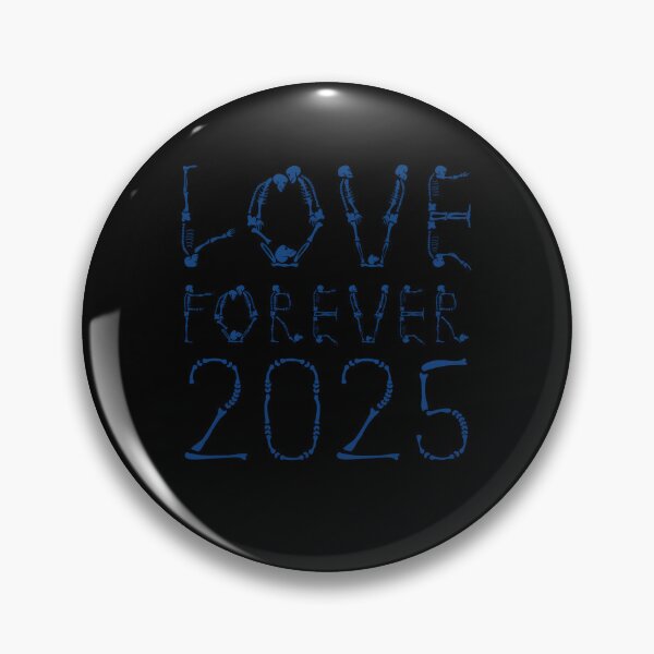 Item preview, 2025 Love Forever - Skeleton Letters Art Design by Egyape designed and sold by egyape ⭐⭐⭐⭐⭐.
