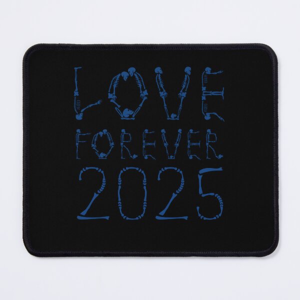Item preview, 2025 Love Forever - Skeleton Letters Art Design by Egyape designed and sold by egyape ⭐⭐⭐⭐⭐.