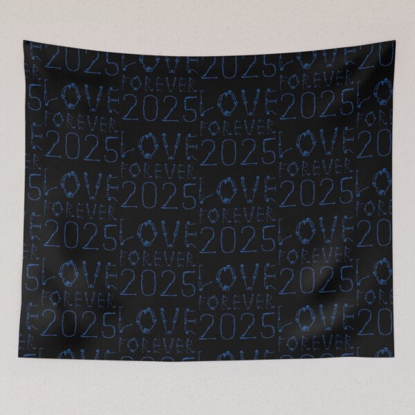 Item preview, 2025 Love Forever - Skeleton Letters Art Design by Egyape designed and sold by egyape ⭐⭐⭐⭐⭐.