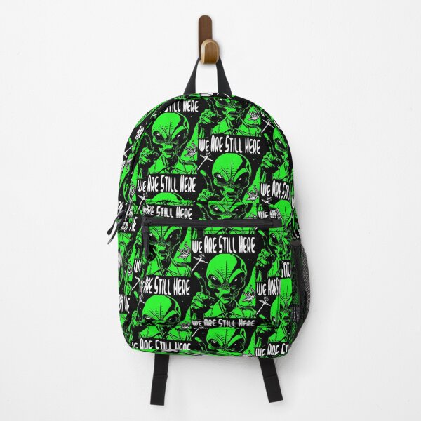 Item preview, We Are Still Here; Alien; Science Fiction, designed and sold by StickerApe.