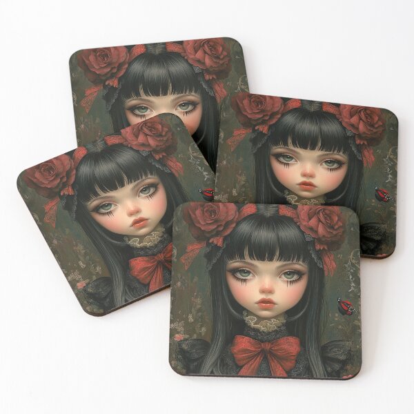 Item preview, Lunara: Fantasy Portrait Collection - Inspired by Whimsical Lowbrow Art designed and sold by Piagor.