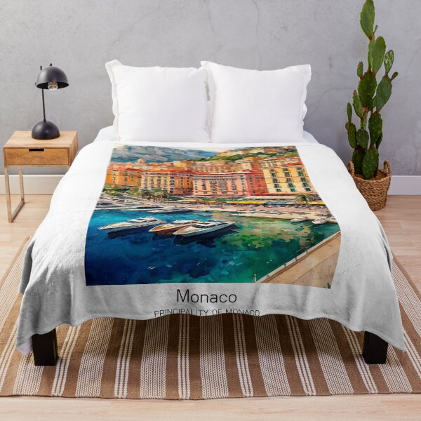 Item preview, Monaco vintage poster designed and sold by paulrommer.