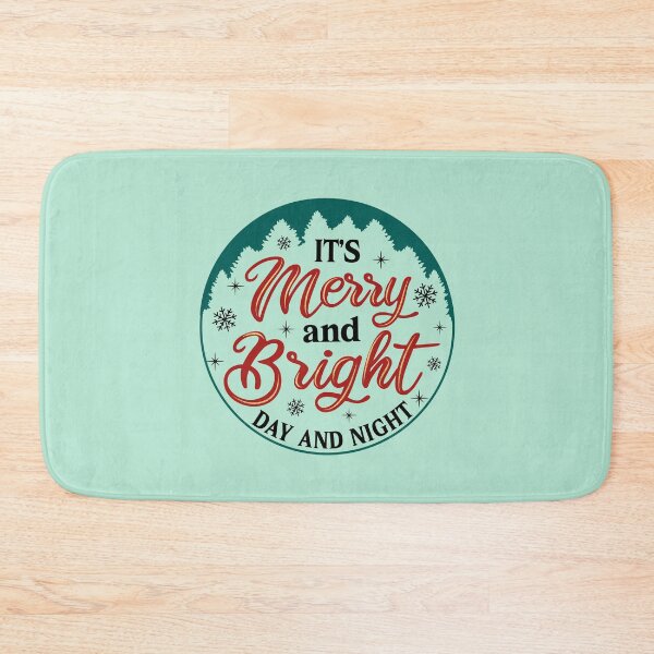 Item preview, It's Merry and Bright Dat and Night designed and sold by ChemicalXShop.