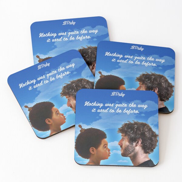 Item preview, Lil Dicky - Nothing Was Quite the Way It Used to Be Before album 2013 designed and sold by Jennifer-lab.