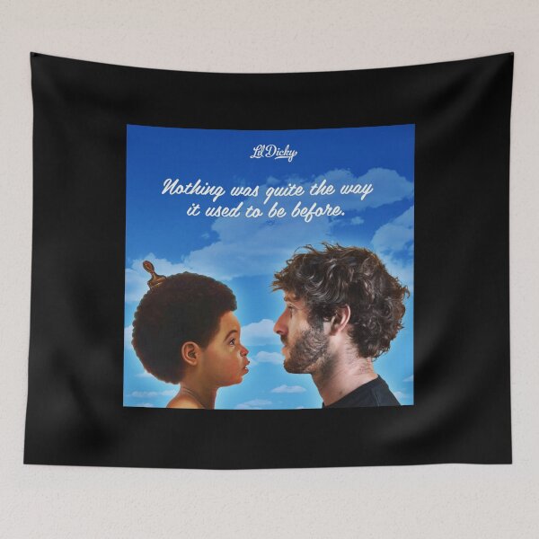 Item preview, Lil Dicky - Nothing Was Quite the Way It Used to Be Before album 2013 designed and sold by Jennifer-lab.