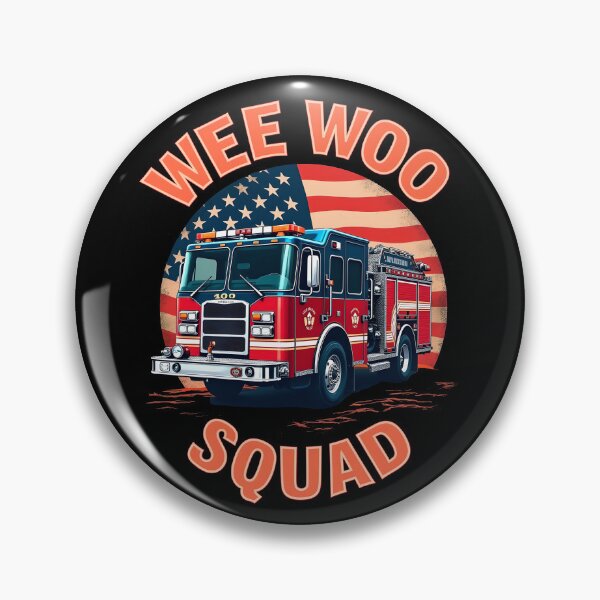 Item preview, Wee Woo Squad - Fire Truck Lovers designed and sold by kjp-design.