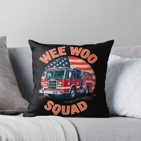 Item preview, Wee Woo Squad - Fire Truck Lovers designed and sold by kjp-design.