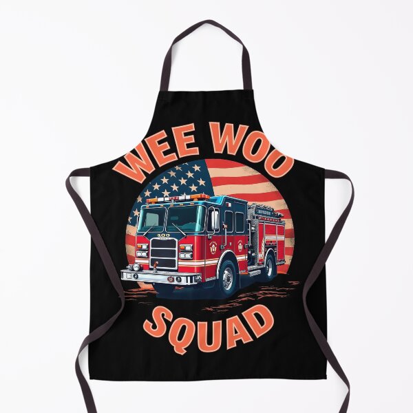 Item preview, Wee Woo Squad - Fire Truck Lovers designed and sold by kjp-design.