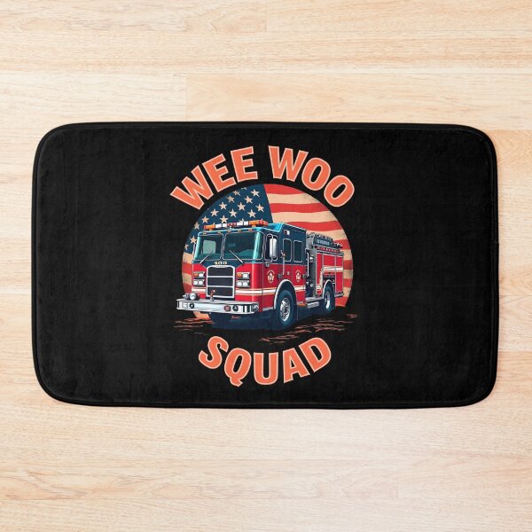 Item preview, Wee Woo Squad - Fire Truck Lovers designed and sold by kjp-design.