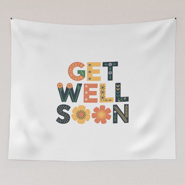 Item preview, Get Well Soon designed and sold by KNAA.