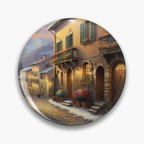 Item preview, Winter’s Quiet Grace Along Italian Avenues designed and sold by BlareBlare.