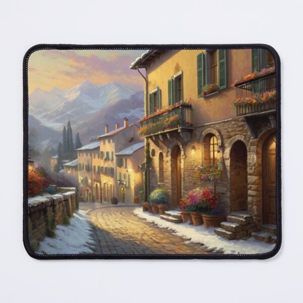 Item preview, Winter’s Quiet Grace Along Italian Avenues designed and sold by BlareBlare.