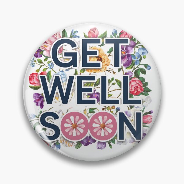 Item preview, Get Well Soon designed and sold by KNAA.