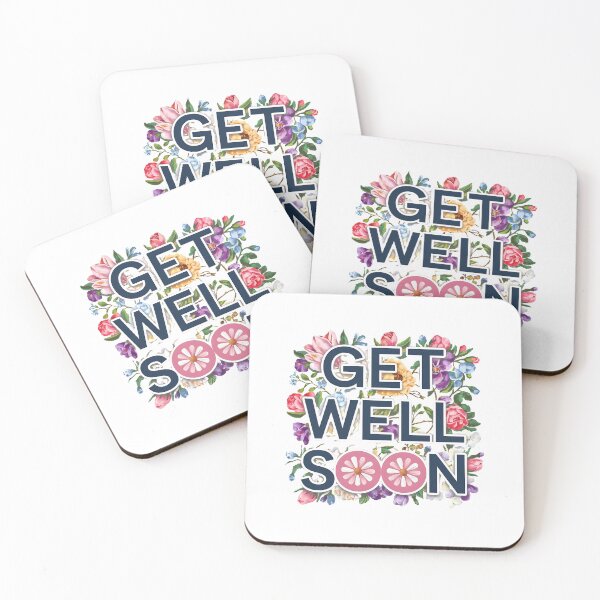 Item preview, Get Well Soon designed and sold by KNAA.