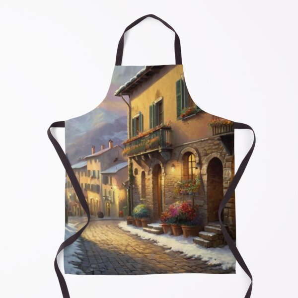Item preview, Winter’s Quiet Grace Along Italian Avenues designed and sold by BlareBlare.