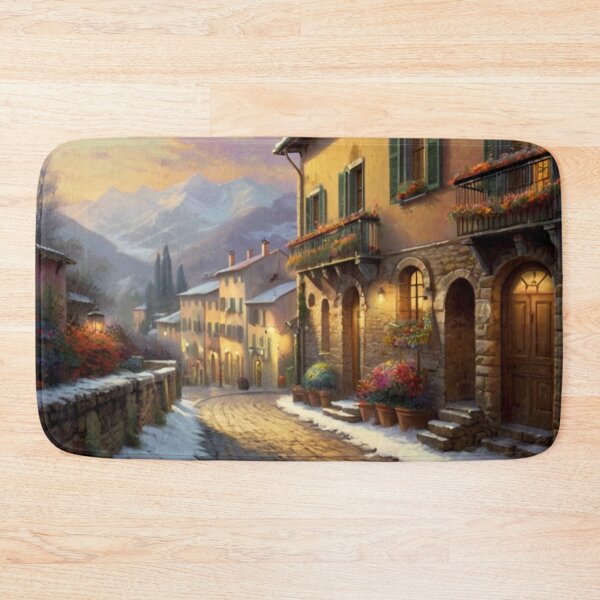 Item preview, Winter’s Quiet Grace Along Italian Avenues designed and sold by BlareBlare.