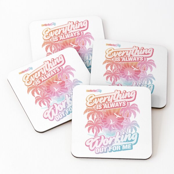 Item preview, Everything Is Always Working Out For Me Rainbow colors designed and sold by funfulness.