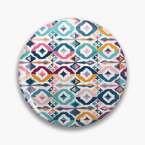 Item preview, Bright Ethnic Inspired Abstract Pattern designed and sold by GeomePattern.