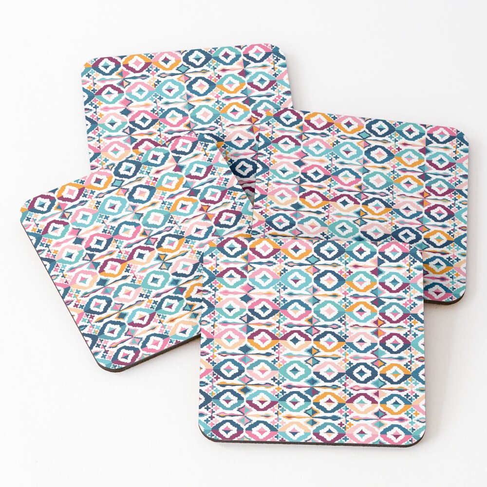 Item preview, Coasters (Set of 4) designed and sold by GeomePattern.