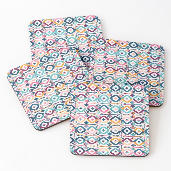 Item preview, Bright Ethnic Inspired Abstract Pattern designed and sold by GeomePattern.