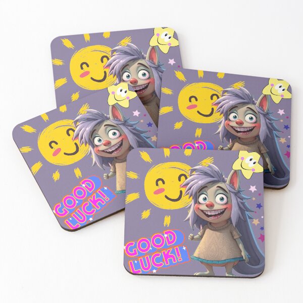 Item preview, Cheerful Good Luck Wishes designed and sold by Arte82.