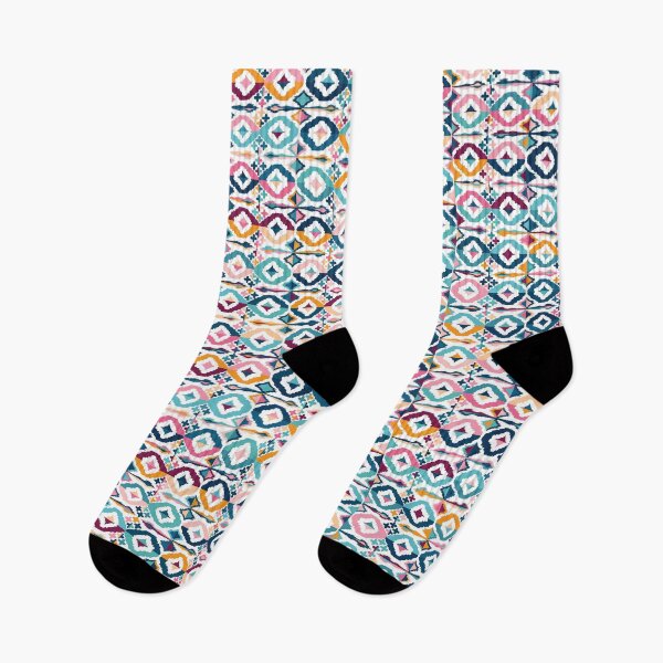 Item preview, Bright Ethnic Inspired Abstract Pattern designed and sold by GeomePattern.