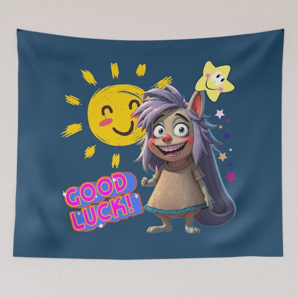 Item preview, Cheerful Good Luck Wishes designed and sold by Arte82.