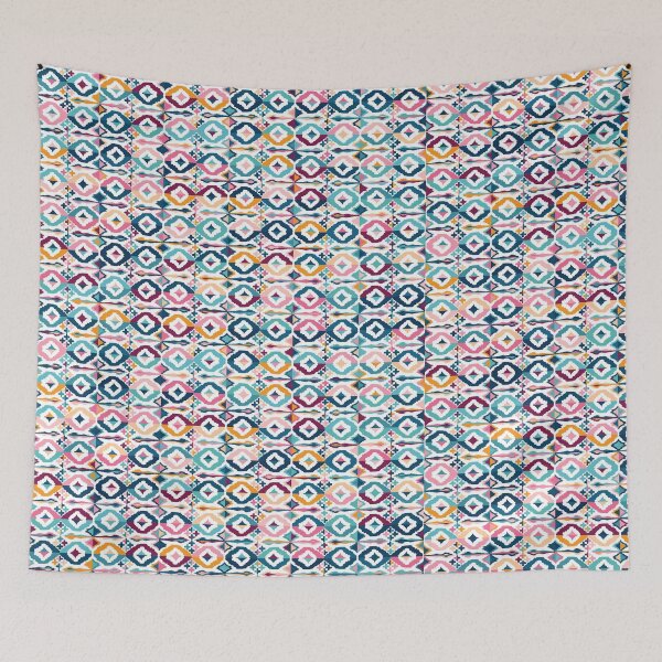 Item preview, Bright Ethnic Inspired Abstract Pattern designed and sold by GeomePattern.