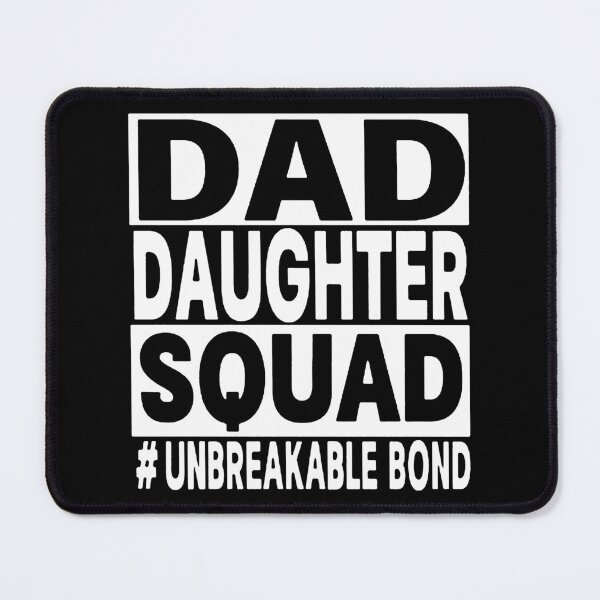 Item preview, Dad daughter squad unbreakable bond designed and sold by Color Toonix.