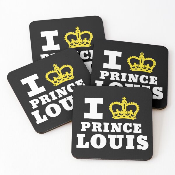 Item preview, I Love Prince Louis designed and sold by Color Toonix.