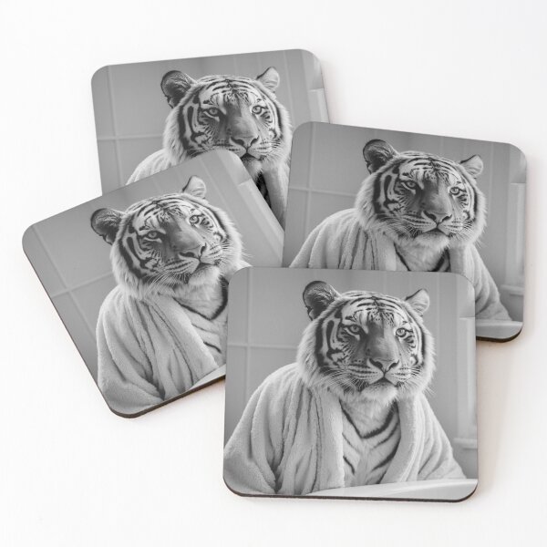 Item preview, Regal Tiger in Relaxed Elegance designed and sold by vk09.