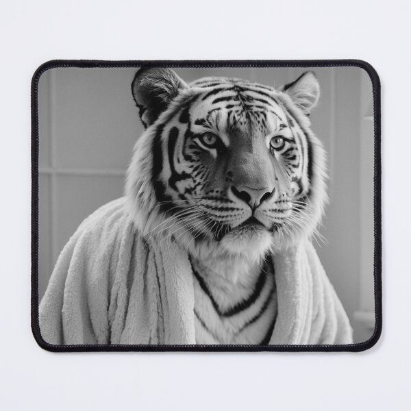 Item preview, Regal Tiger in Relaxed Elegance designed and sold by vk09.