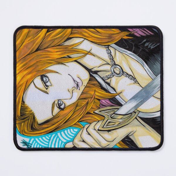 Bleach Rangiku authentic Waifu Pin