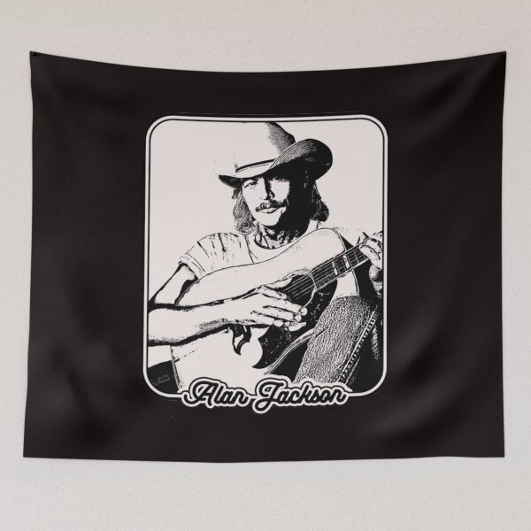 Item preview, Alan Jackson  designed and sold by thadghtbad.