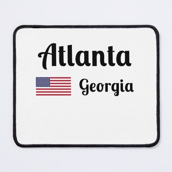 Item preview, Atlanta Georgia - Stylish Prints designed and sold by Fleetwood1994.