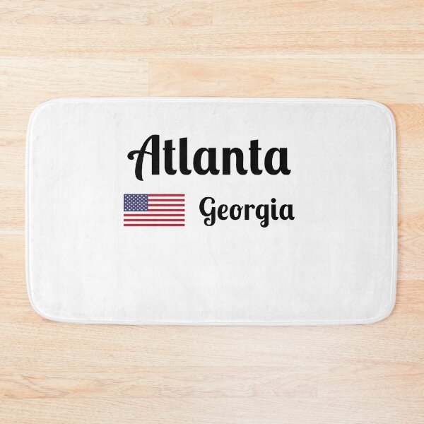 Item preview, Atlanta Georgia - Stylish Prints designed and sold by Fleetwood1994.