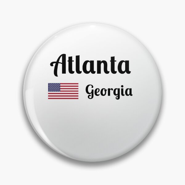 Item preview, Atlanta Georgia - Stylish Prints designed and sold by Fleetwood1994.