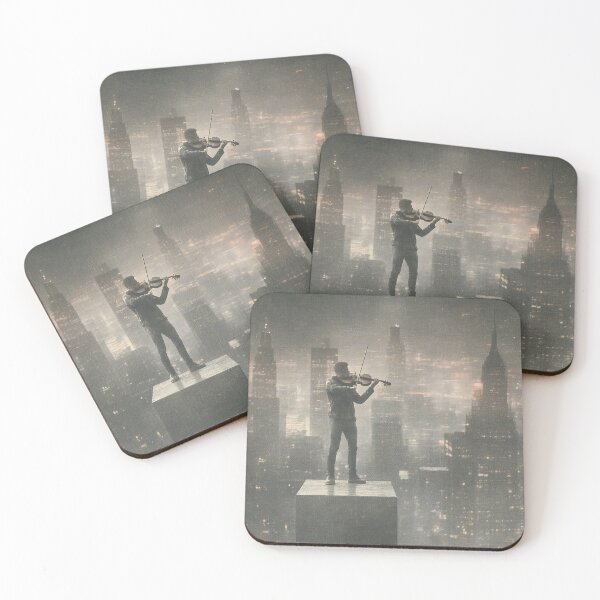 Item preview, Violin Echoes in Darkness designed and sold by PanoramaPrints.