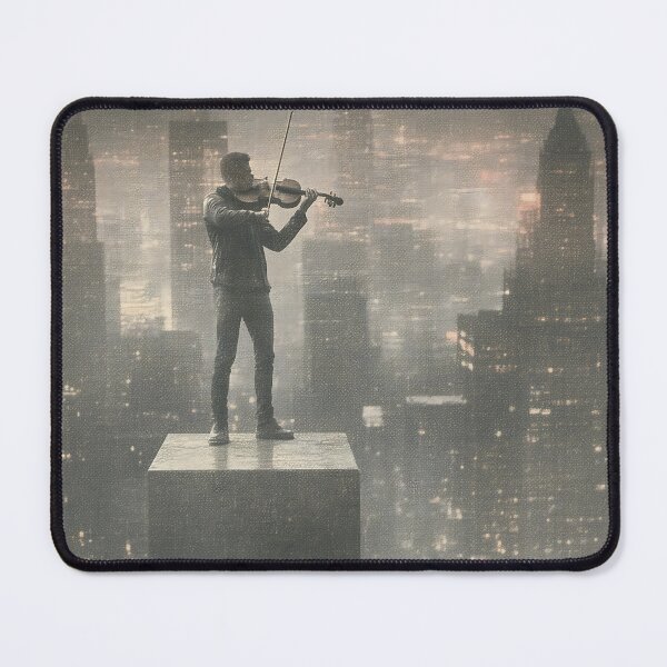 Item preview, Violin Echoes in Darkness designed and sold by PanoramaPrints.
